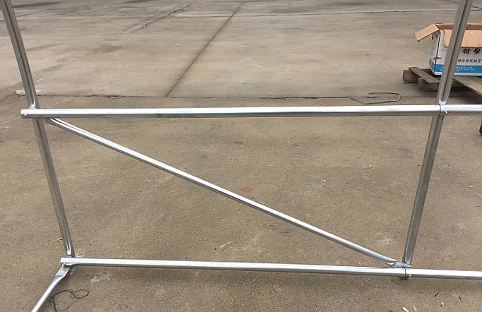 Serra Tunnel NetPlus 3,5x10m con rete antigrandine