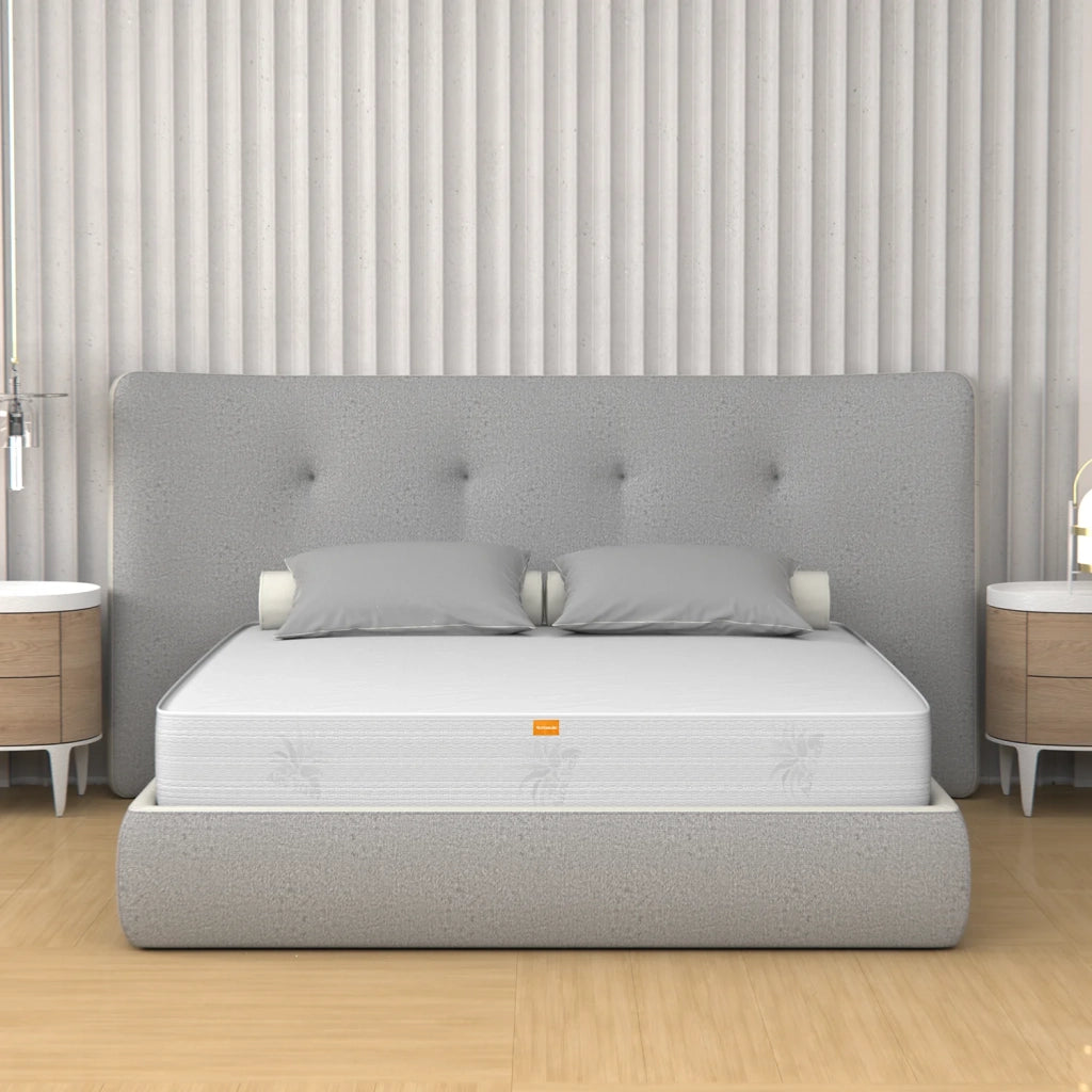 Materasso Memory Singolo 90x200, altezza 20 cm - Rivestimento Aloe Vera | Live