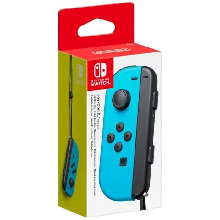 Controller Joy-Con sinistro Neon Blue