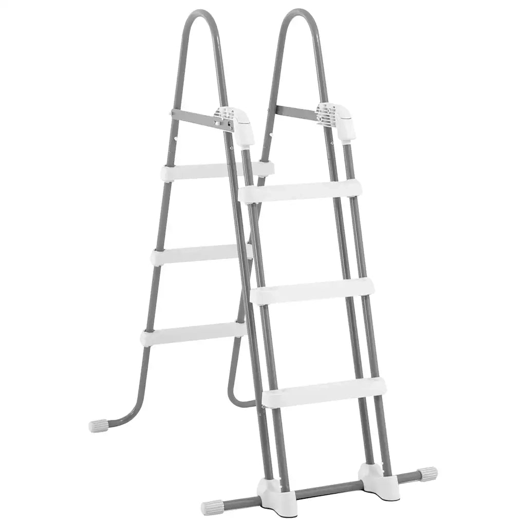 INTEX Scaletta di Sicurezza per Piscine a 3 Gradini 91-107 cm 92560
