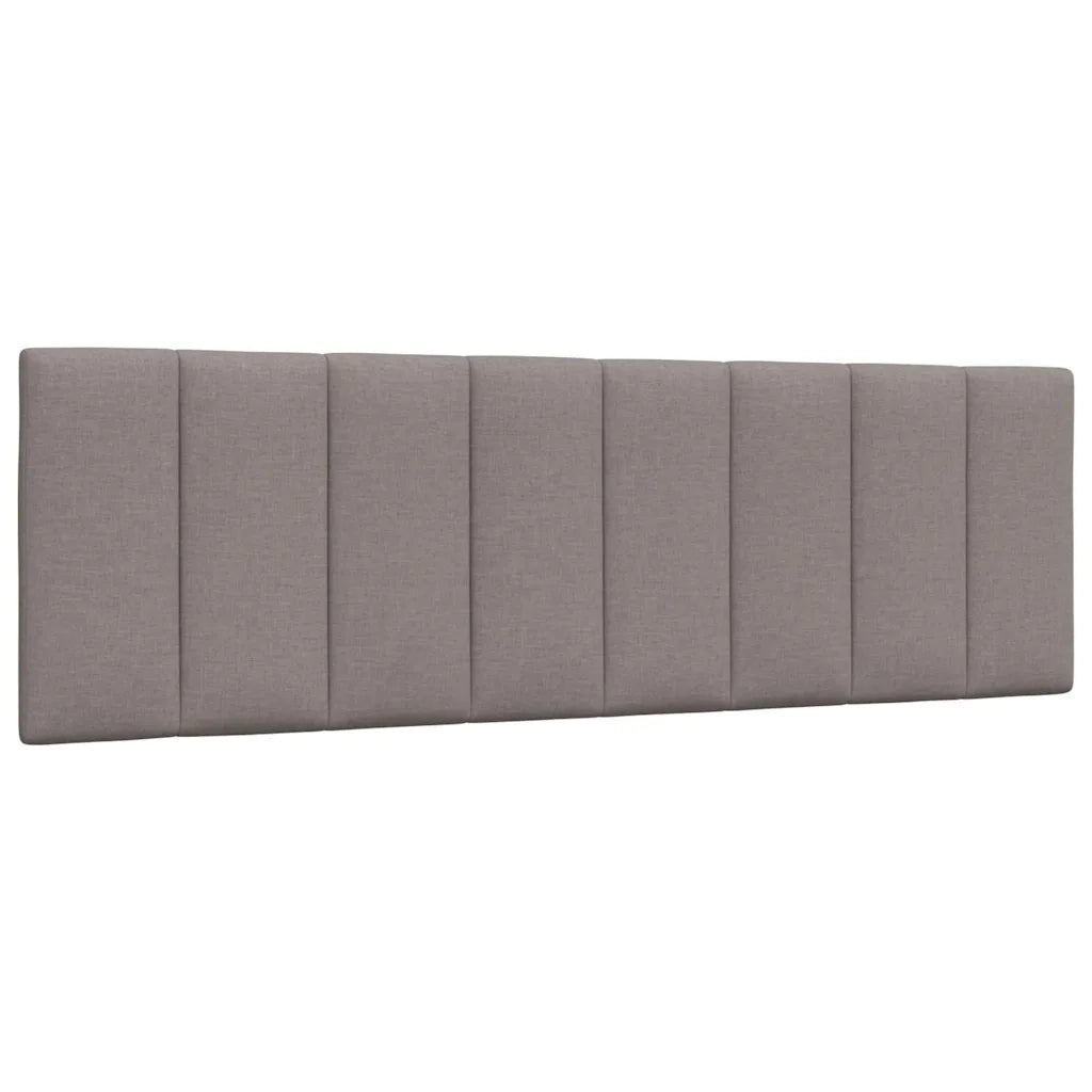 Cuscino Testiera Hanko Tortora 160 cm in Tessuto 4019174