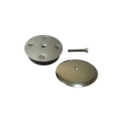 Tappo piattello per sifone Ø10 cm con 5 viti – Aeternum