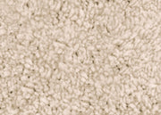 Tappeto Da Bagno Disegno Pois - 65x130 - Beige