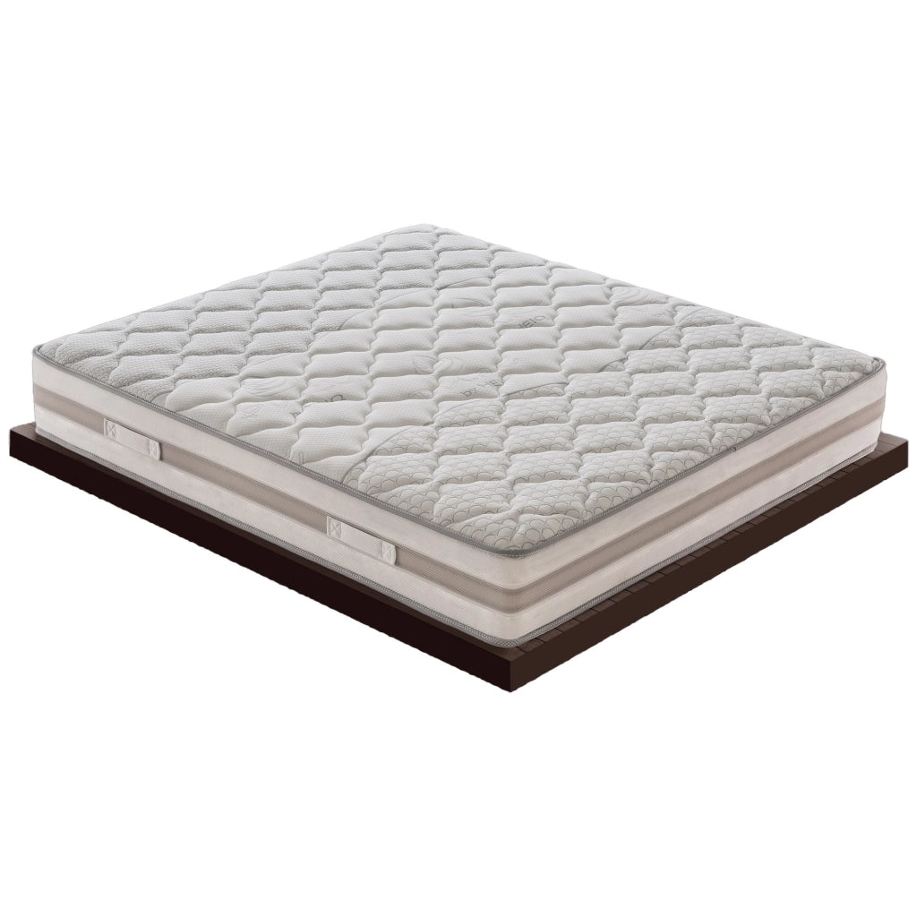 Materasso Piazza e Mezza 140x200 800 molle e Memory Foam - 9 zone differenziate - sfoderabile - alto 25 cm