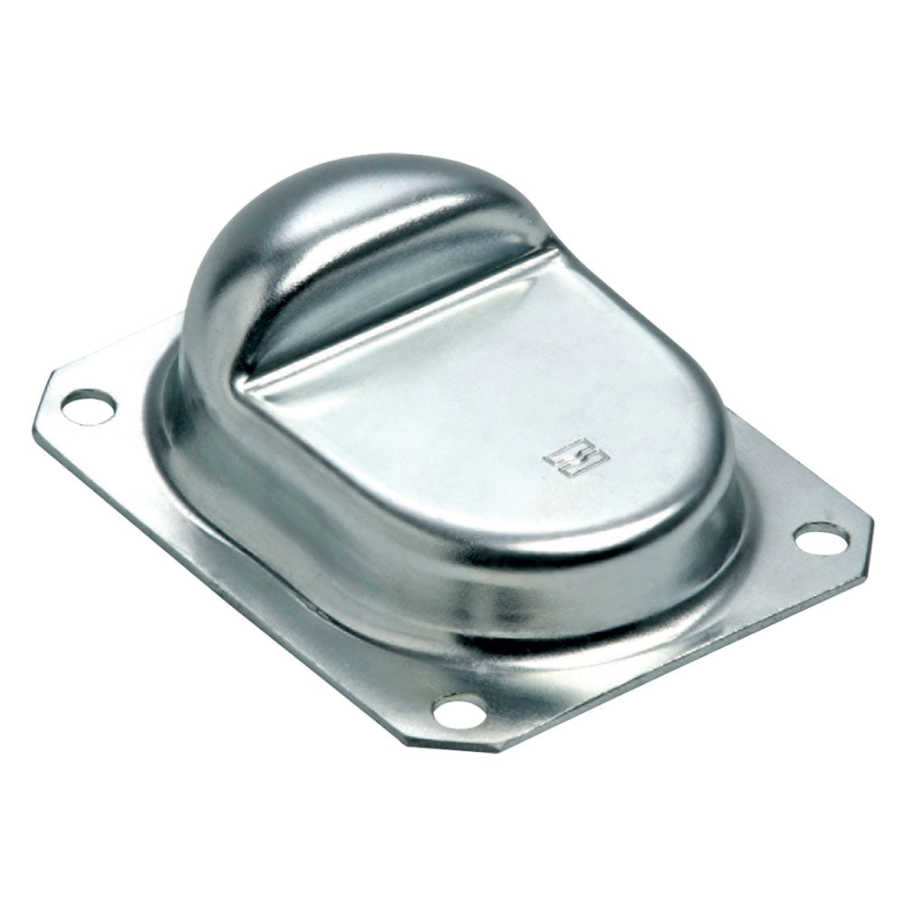 Arresto per Cancelli a Battente Art 166 Tipo Piccolo H.42 120 X 100 mm
