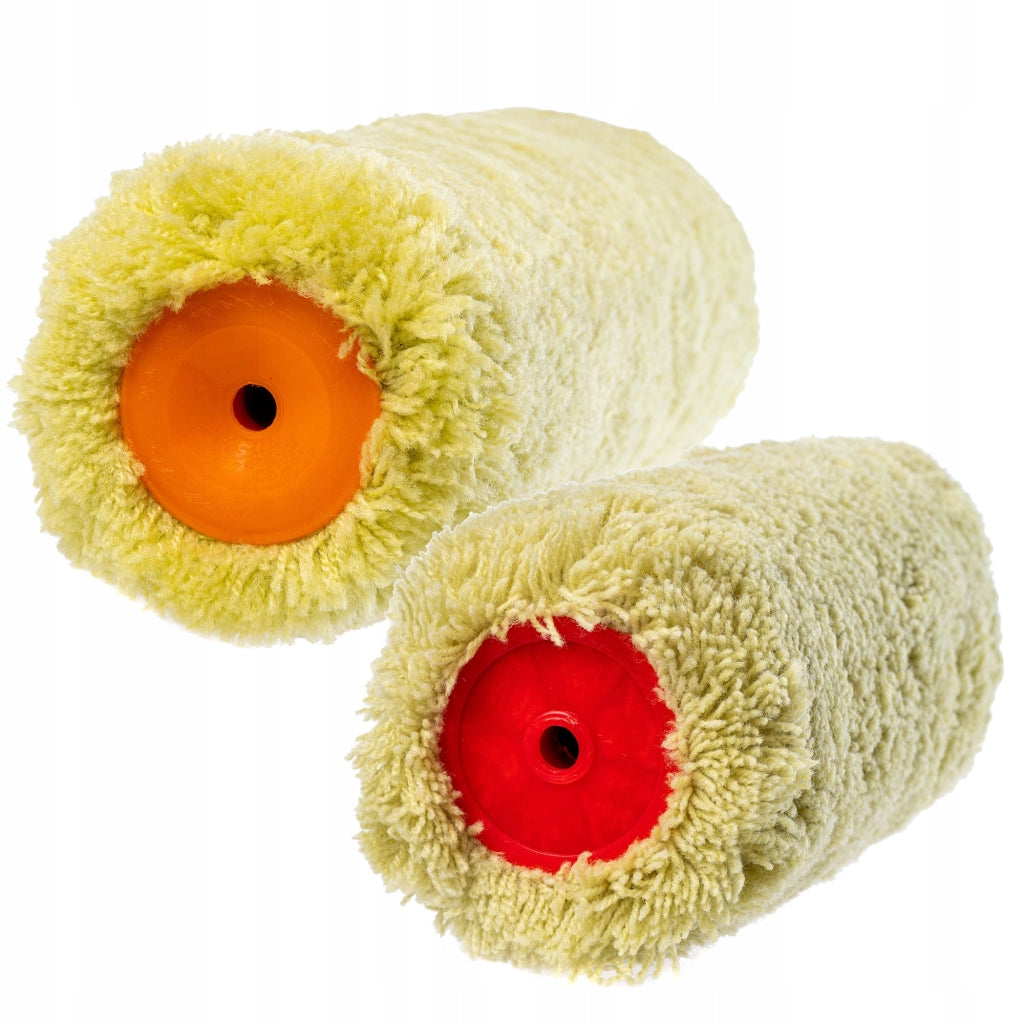 Set di 4 rulli di ricambio per pittura KADAX da 25/20 cm