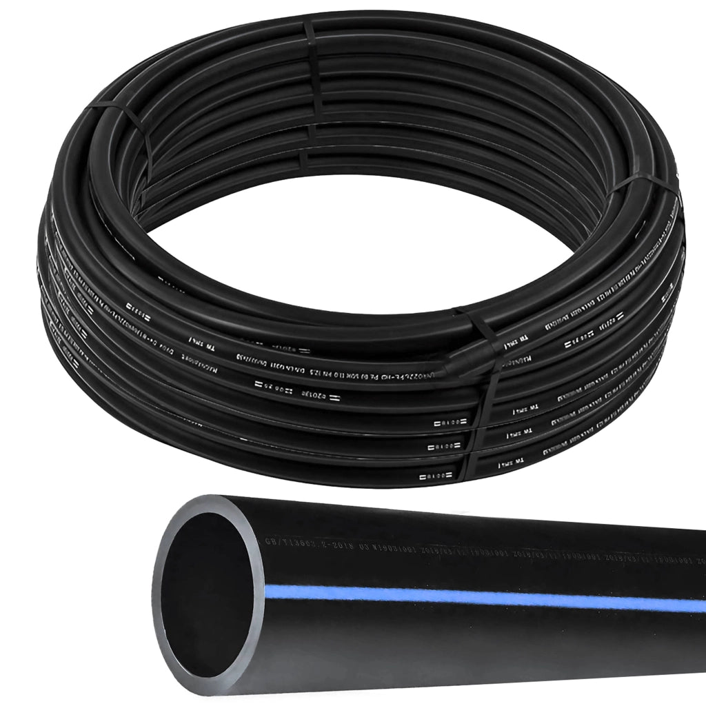 TUBO POLIETILENE PN 16 ALTA DENSITA' 50 METRI/DN 32