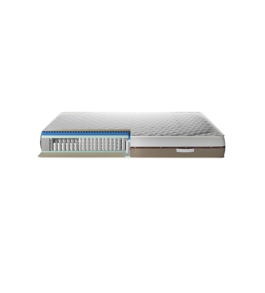 Aster Dream, Materasso in Memory Foam e Molle Insacchettate  (170cm X 195cm H.26cm) | Duzzle