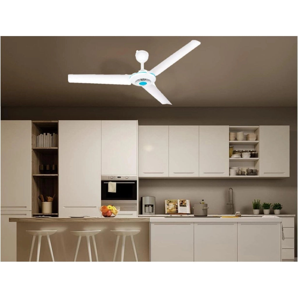 VENTILATORE DA SOFFITTO PORTATILE19/23W 90CM.
