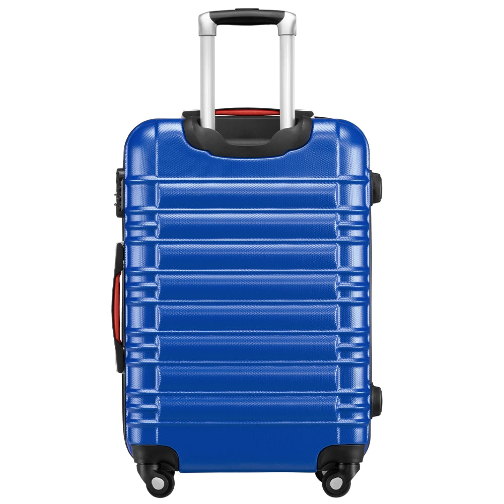 Set 4 Valigie Rigide Ruote Easy roll, Bagaglio mano e viaggio, Trolley Resistente