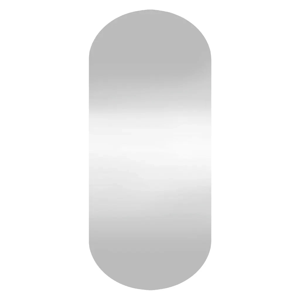 Specchio da Parete 35x80 cm Vetro Ovale 350456