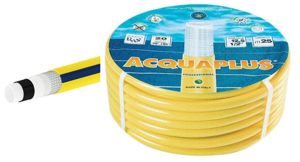 1rotolo tubo magliato acqua plus 25 mm rotolo 25 m cod:ferx.9981