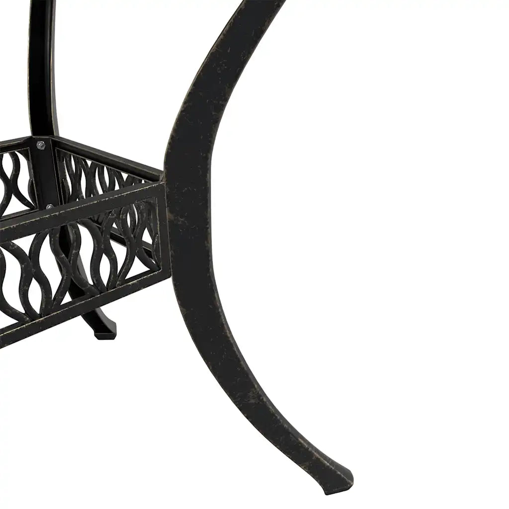 Set da Bistrò 3 pz Bronzo in Alluminio Pressofuso 3216322