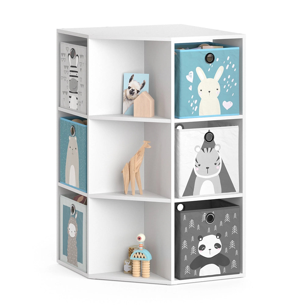 Vicco Libreria bambini Bianco 64 x 107.8 cm