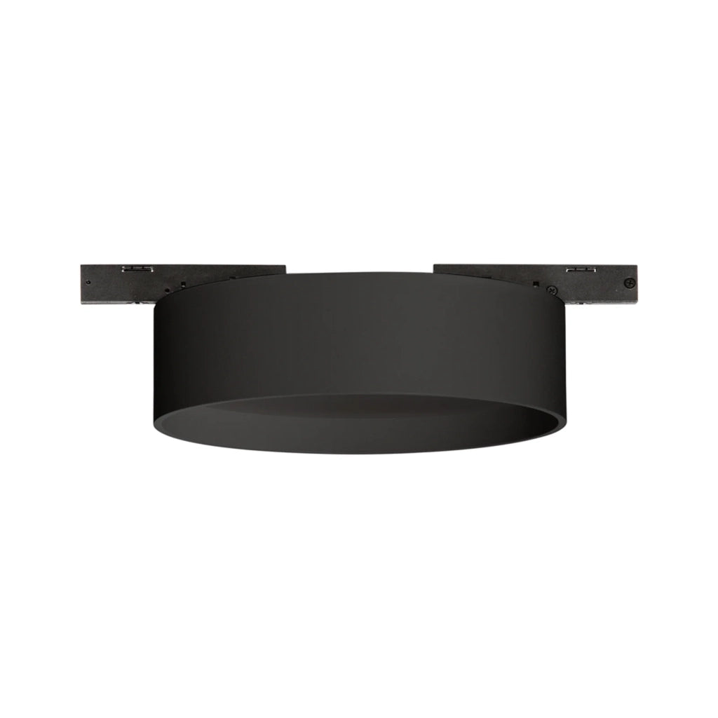 Sistema Lineare Deva LED 10W Luce Calda 3000K Nero Ideal Lux