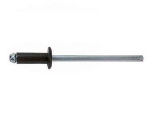 RIVETTI IN ALLUMINIO TESTA DI MORO- - ø mm.4x14 - 10 blister FRIULSIDER