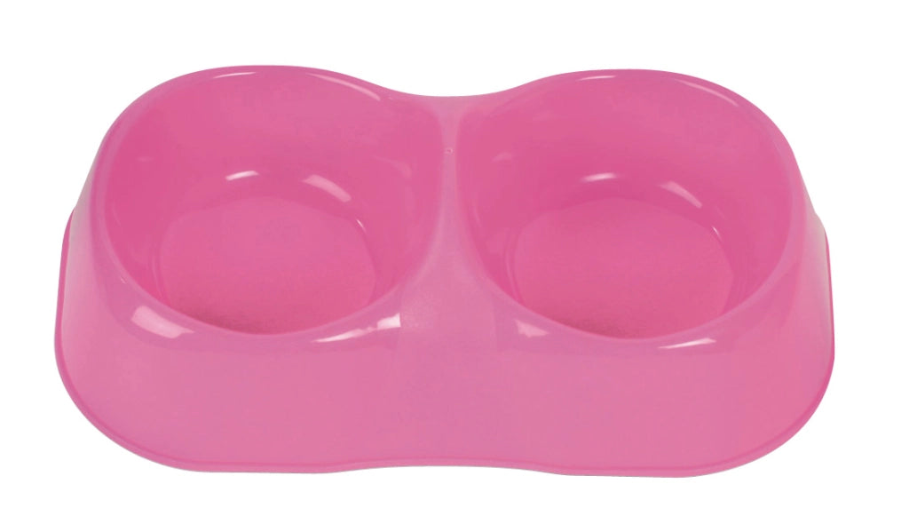 CIOTOLA DOPPIA PER CANI E GATTI MAYA DOUBLE cm. 26x15x8 h - mis. M