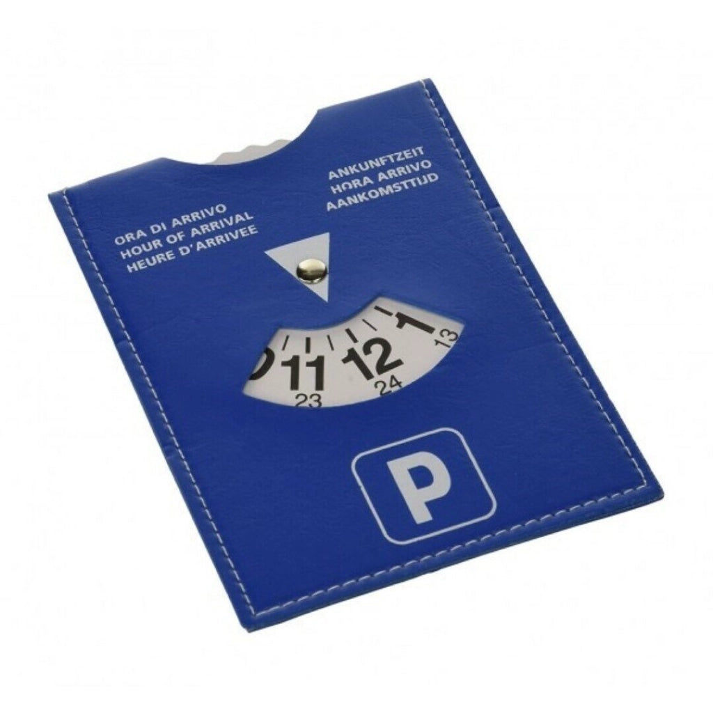 Disco Orario In Simil Pelle Parcheggio Set 5 Pezzi - Rhutten
