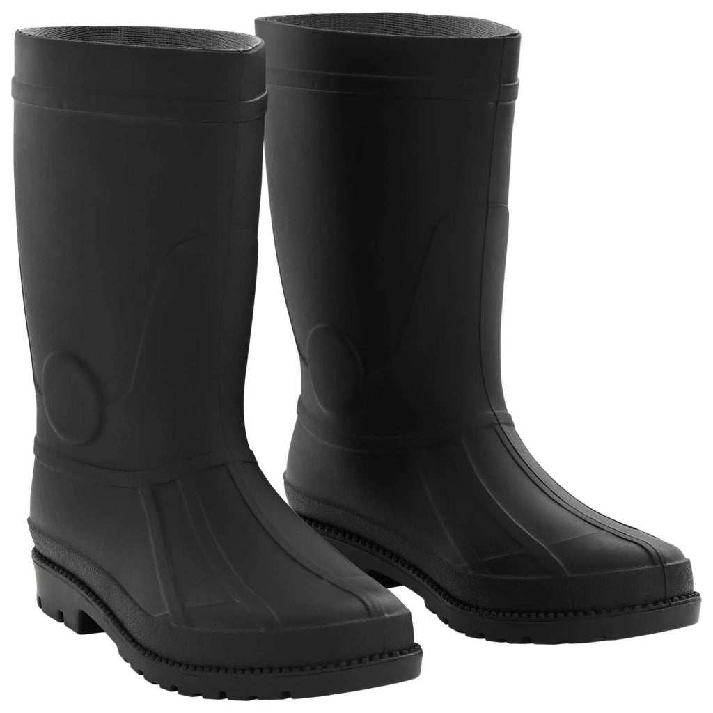Stivali da pioggia PVC Taglia 39 Nero 42043468