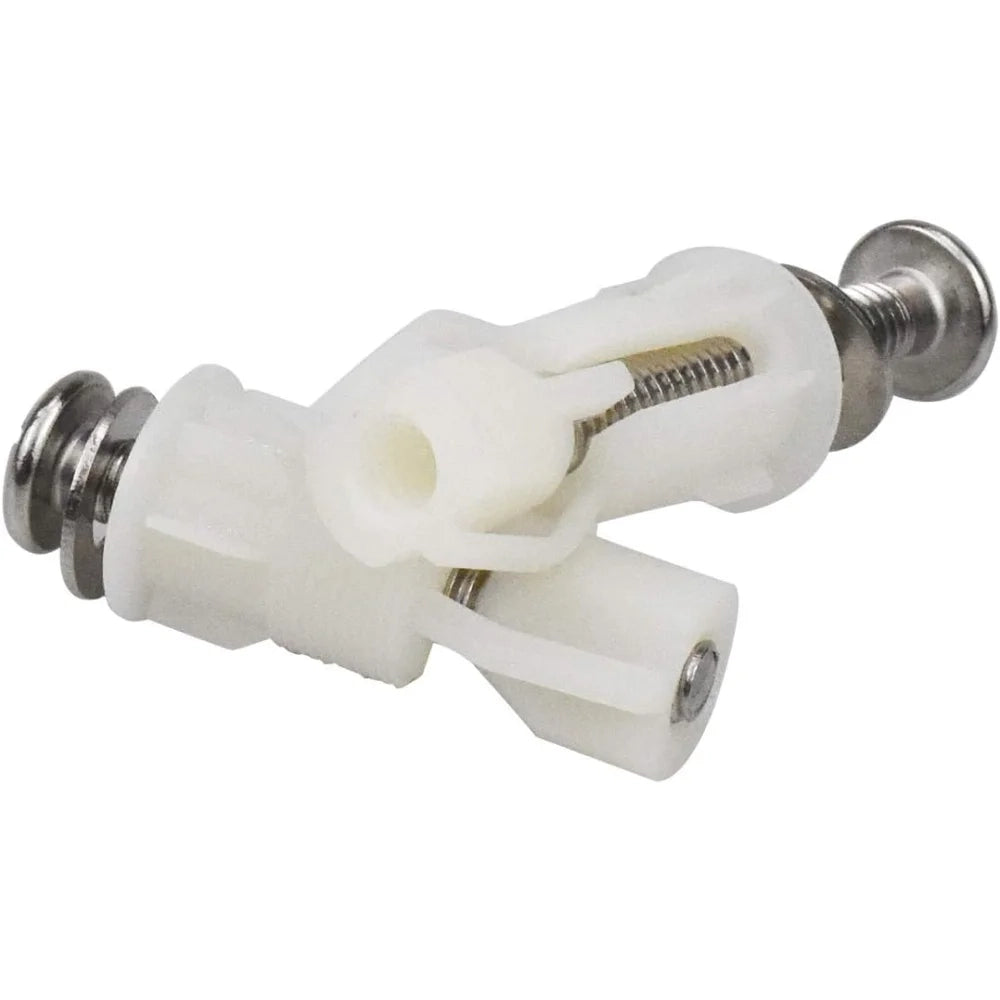 2pcs vite del coperchio del water vite di espansione per wc vite