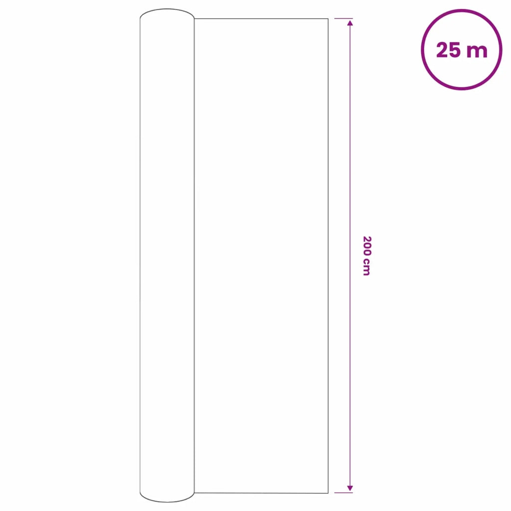 Rete per Privacy Verde 2x25 m in HDPE 75 g/m² 149384