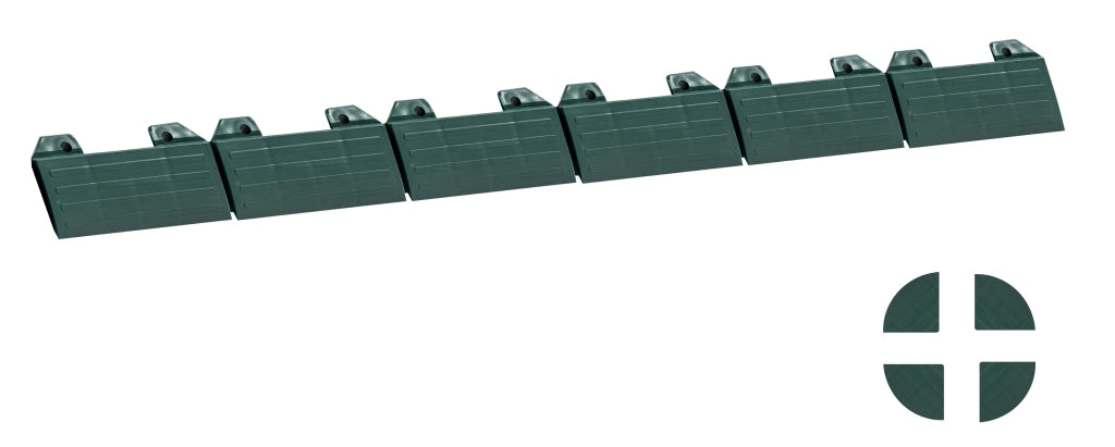 SCIVOLO FEMM. DRENANTE  MM. 600X60X13- 10,0 pz