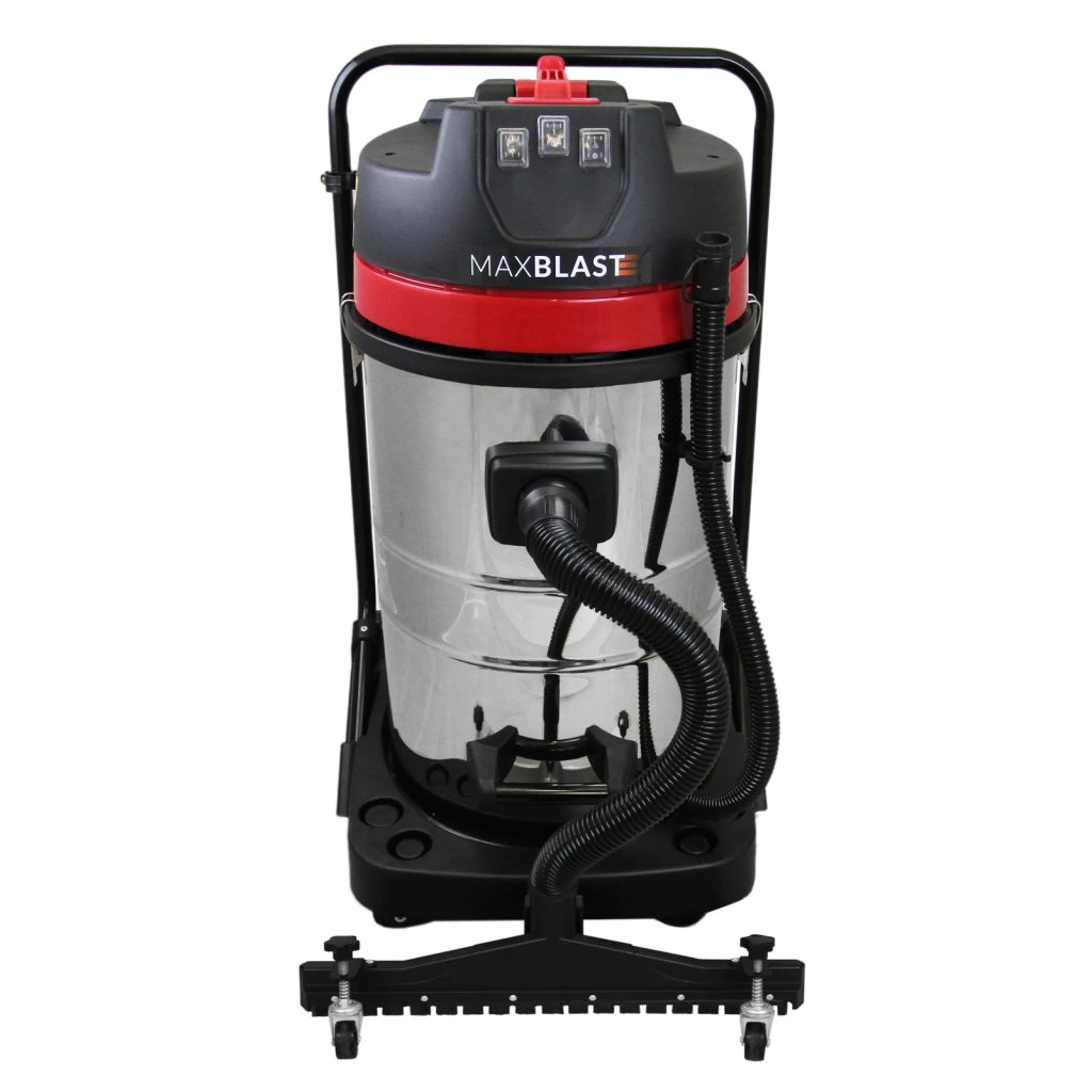 Accessorio industriale MaxBlast 80L per aspirazione a secco e umido