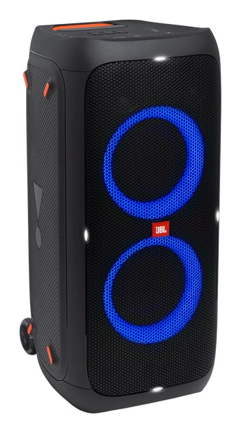 Jbl partybox 310 speaker wireless bluetooth portatile per feste con giochi di luce 240 w, nero - PARTYB310