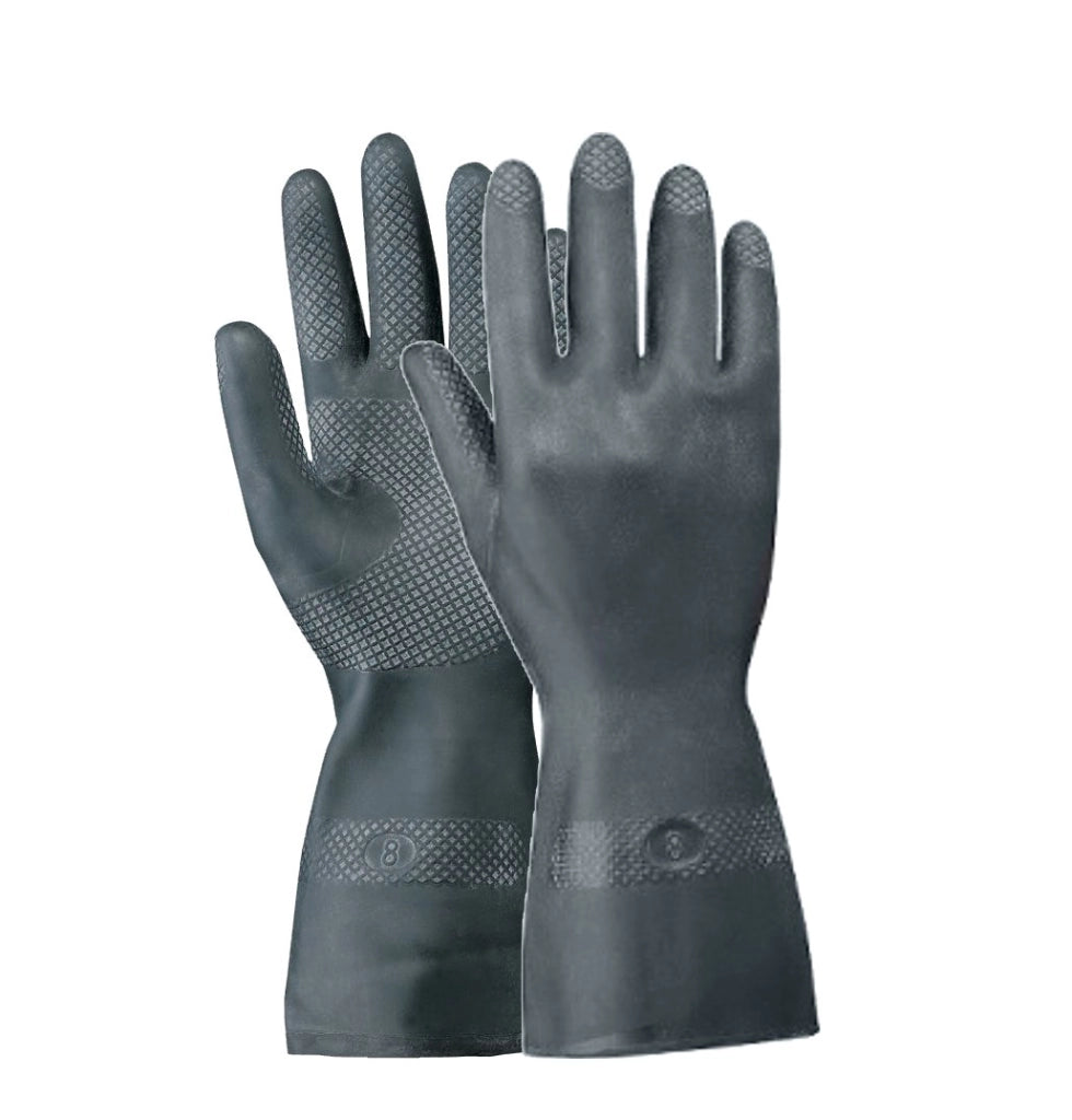 GUANTO IN NEOPRENE Tg. L - 12 paia