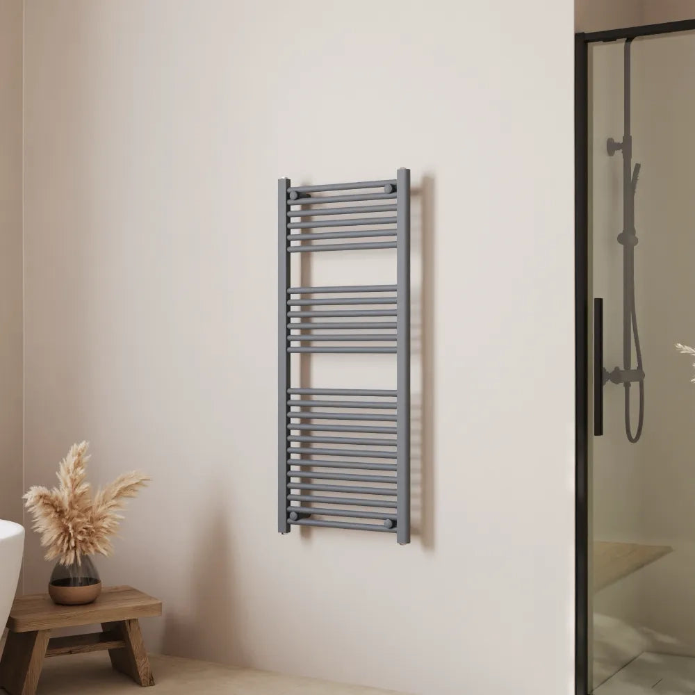 Termoarredo idraulico 1200x450 antracite interasse 400 | Polaris