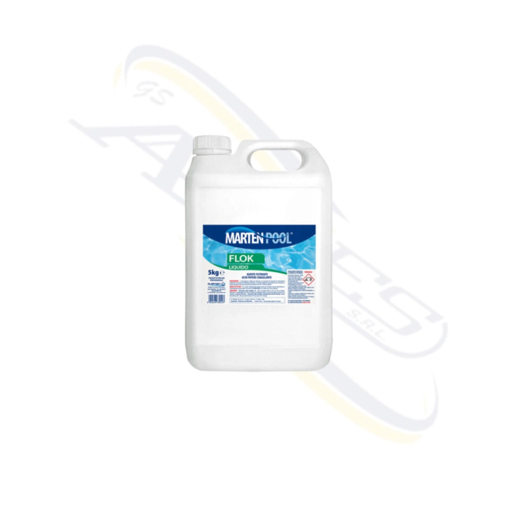FLOCCULANTE LIQUIDO MARTEN POOL Chilogrammi: 5 KG