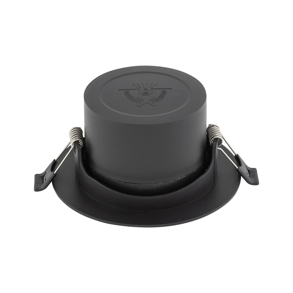Faretto incasso soffitto nero LED 10W 3000K Nowodvorski