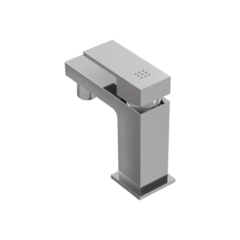 Set miscelatore lavabo e bidet senza scarico in ottone cromato | Grace
