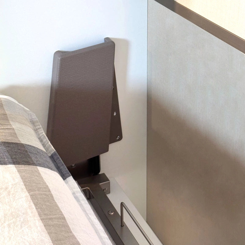 Letto matrimoniale a scomparsa 160 Versia - Bianco