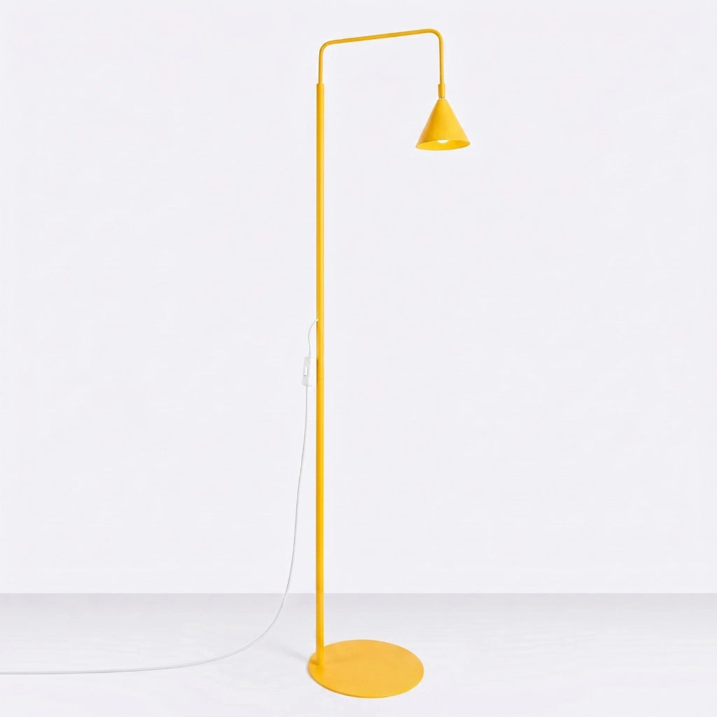 Lampada da terra NOX giallo