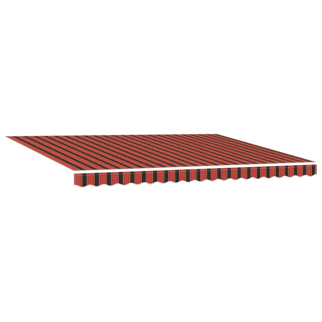 Cornice per Tenda Manuale con LED 4 × 3,5 m 3420861