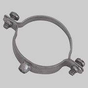 COLLARE FERMATUBO LEGGERO CON FILETTO M6  24     MADE IN ITALY