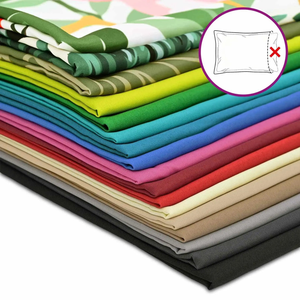 Cuscino con cuscino HEERLEN 2 pz Multicolore Poliestere 927448