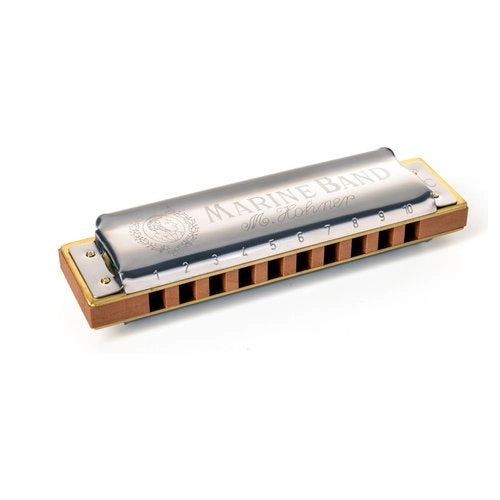 Armonica hohner a732890 marine band 1896