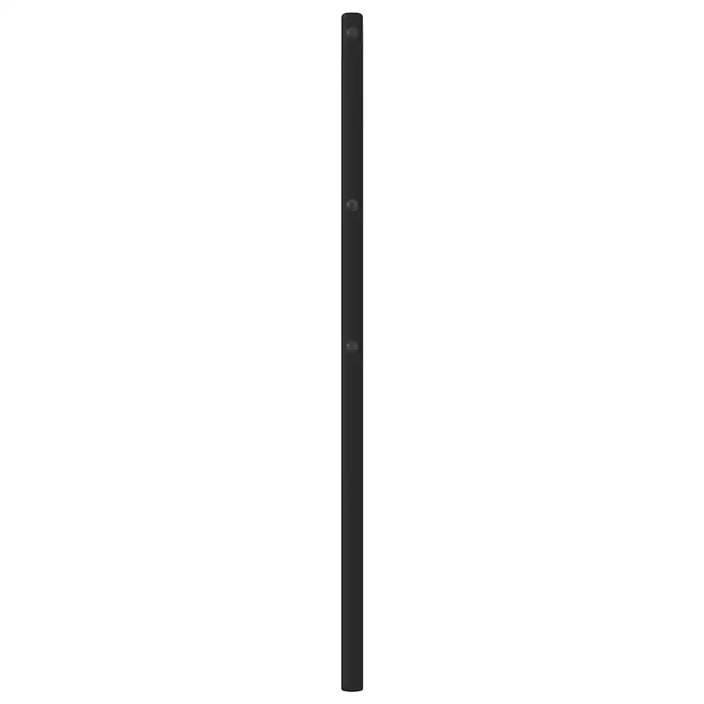 Testiera | Testata di Ricambio in Metallo Nero 200 cm
