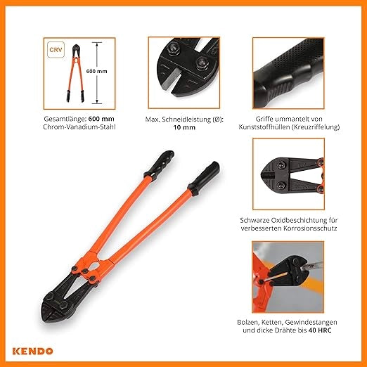 TAGLIABULLONI KENDO 450 mm - KENDO