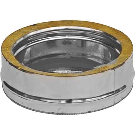 TAPPO SCARICO CONDENSA DOPPIA PARETE Ø 150/200 mm