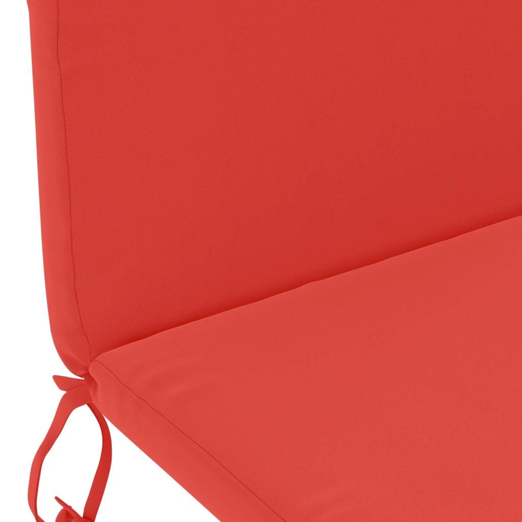 Cuscino per sedia Adirondack GEMERT 100% Poliestere Rosso 948206