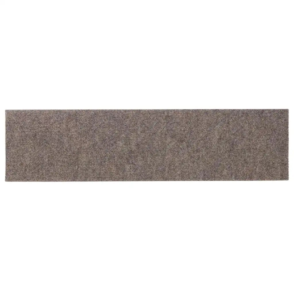 Tappetini per scale autoadesivi 30 pz | Gradini per Scale 76x20 cm Beige Rettangolari