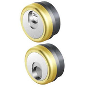 DEFENDER MAGNETICO 'MR503' DISEC mm 20h - Col. Ottone lucido - DISEC