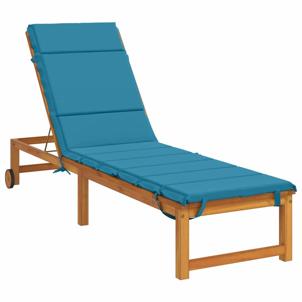 Cuscino per Lettino GEMERT 100% Poliestere Azzurro 948463
