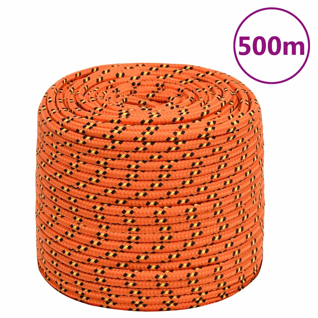 Corda per barca Arancione 6 mm 500 m in Polipropilene 152659