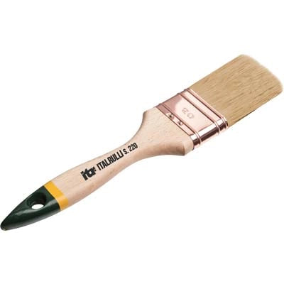 PENNELLESSA M.LEGNO 220 ITR - SETOLA BIONDA MM 20X44- 12 pezzi