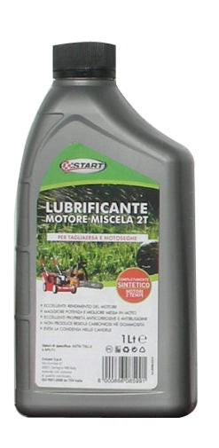 START ubrificante olio motore 2T miscela Full Synt 1L