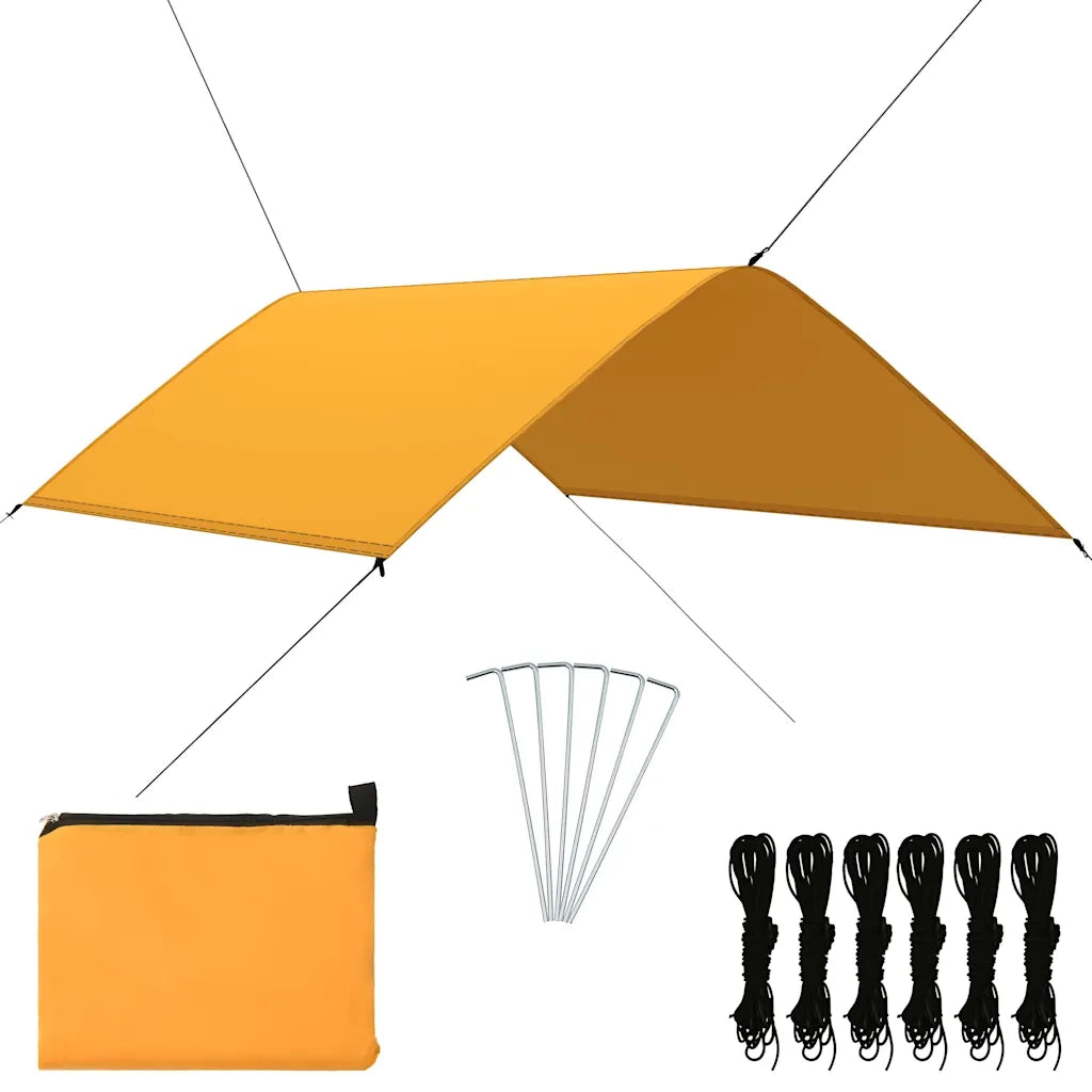 Telone per Esterni 3x2 m Giallo 93057